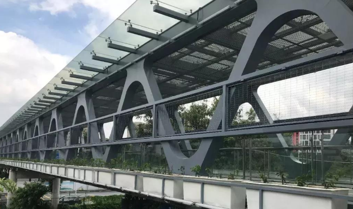 黄山论管桁架结构工程弯管加工防锈处理的方法