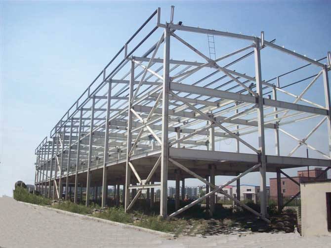 黄山网架加工之眼跳岩对管桁架的影响